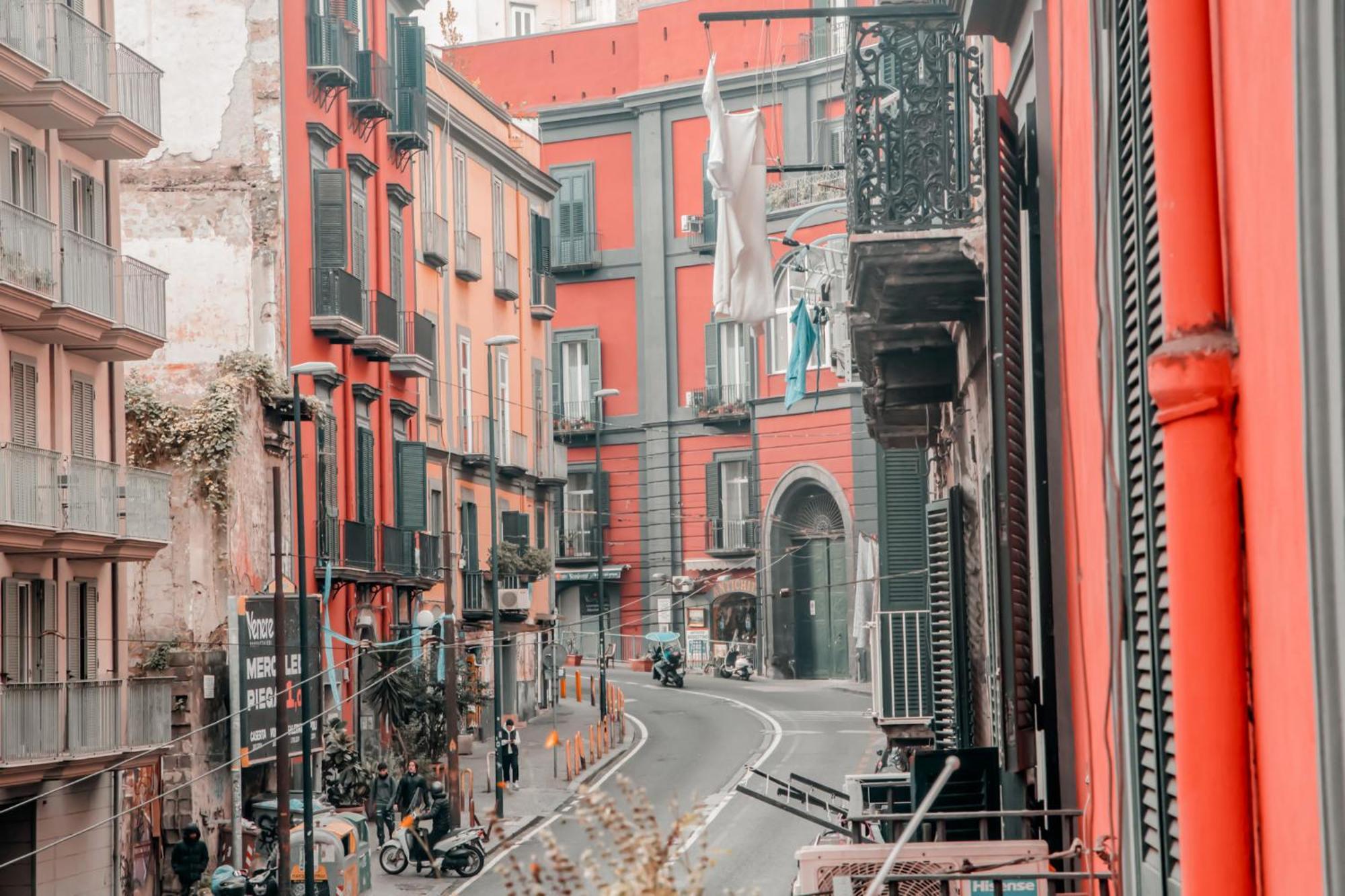 Museodream By Napulitandream Apartment Naples Luaran gambar